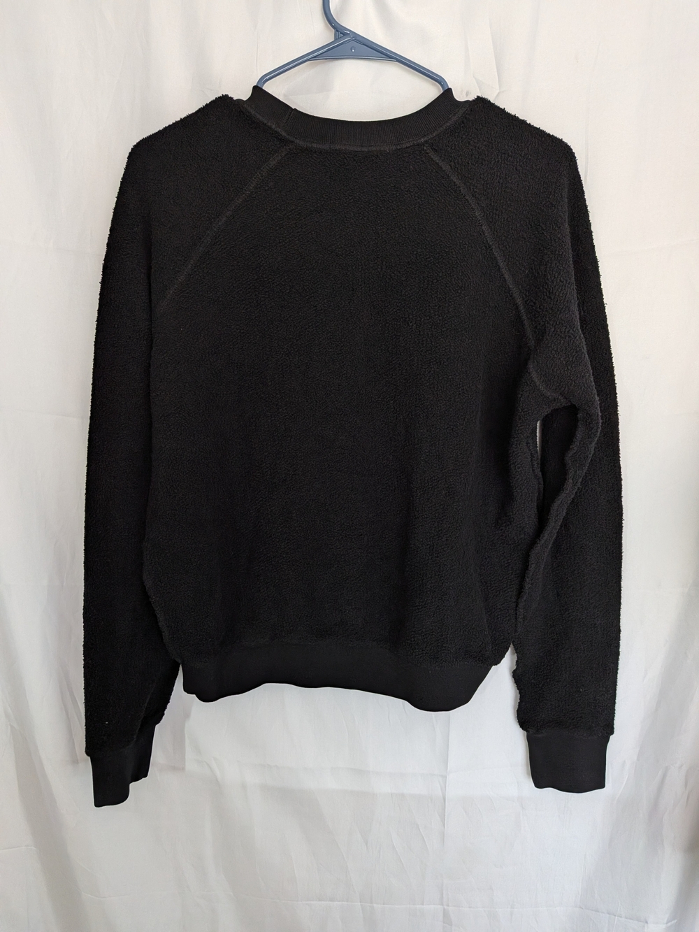 perfectwhitetee Ziggy Reverse Fleece Crewneck Sweatshirt | Size M - Picture 5 of 6